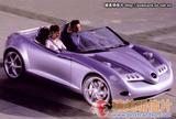 奔驰SLA Mercedes BENZ SLA 德国（2000）